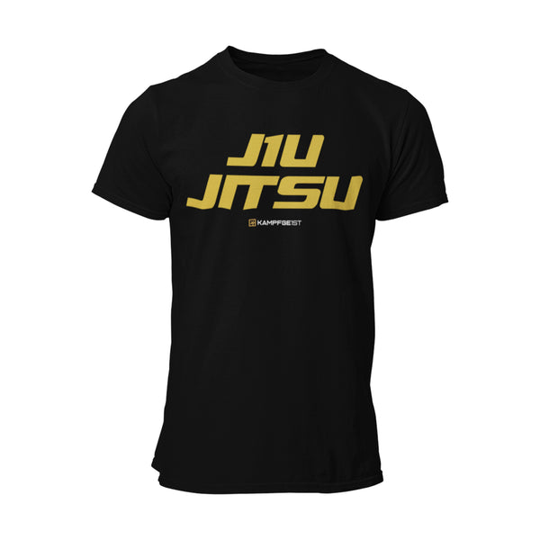 J1U Jitsu class1c "GOLD Ed1tion" T-Shirt