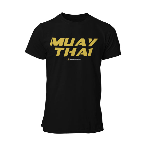 Muay Tha1 class1c "GOLD Ed1tion" T-Shirt