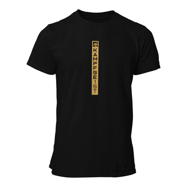 Kampfge1st Straight Gold T-Shirt