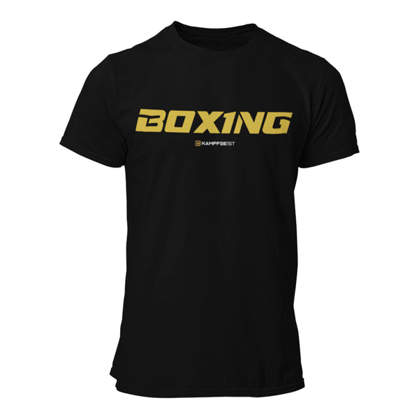 Box1ng class1c "GOLD Ed1tion" T-Shirt