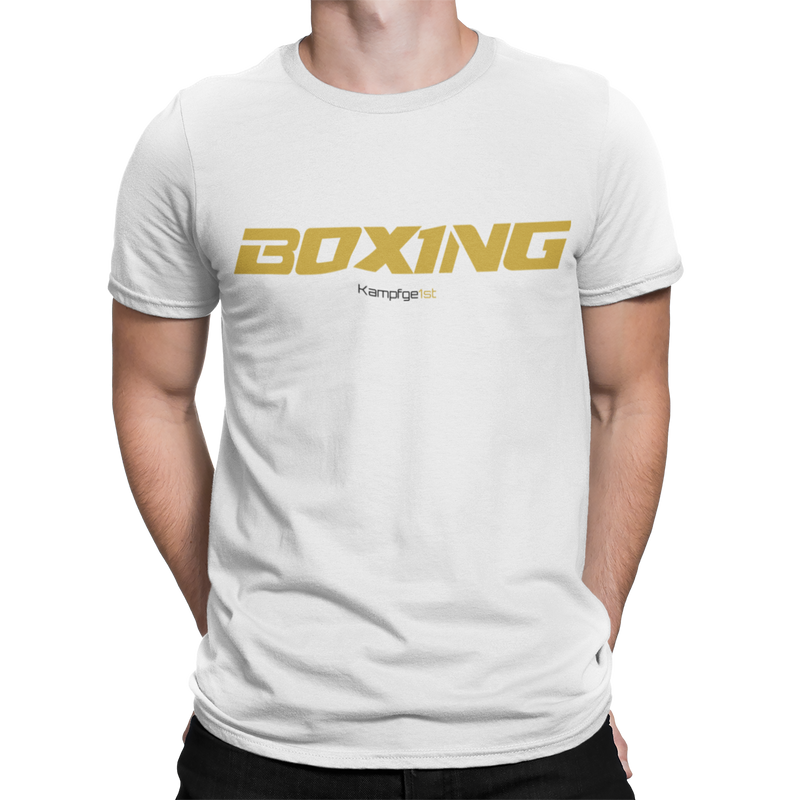 Box1ng class1c "GOLD Ed1tion" T-Shirt