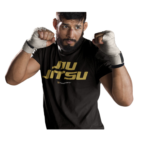 J1U Jitsu class1c "GOLD Ed1tion" T-Shirt