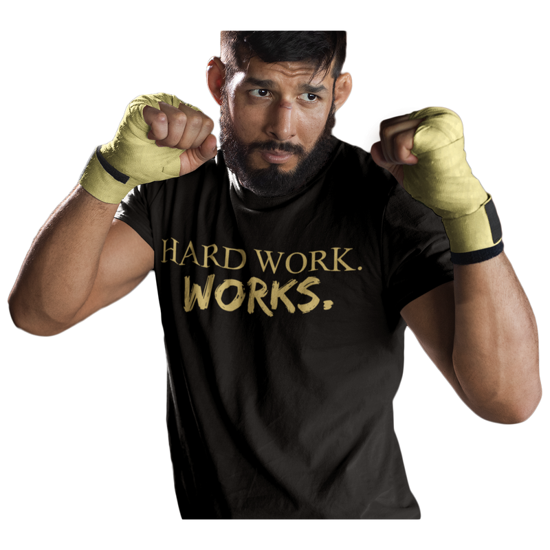 Hard work. Works. T-Shirt