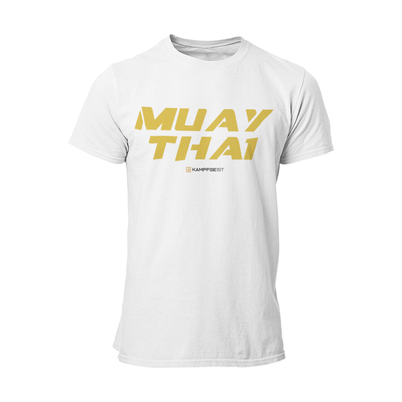 Muay Tha1 class1c "GOLD Ed1tion" T-Shirt