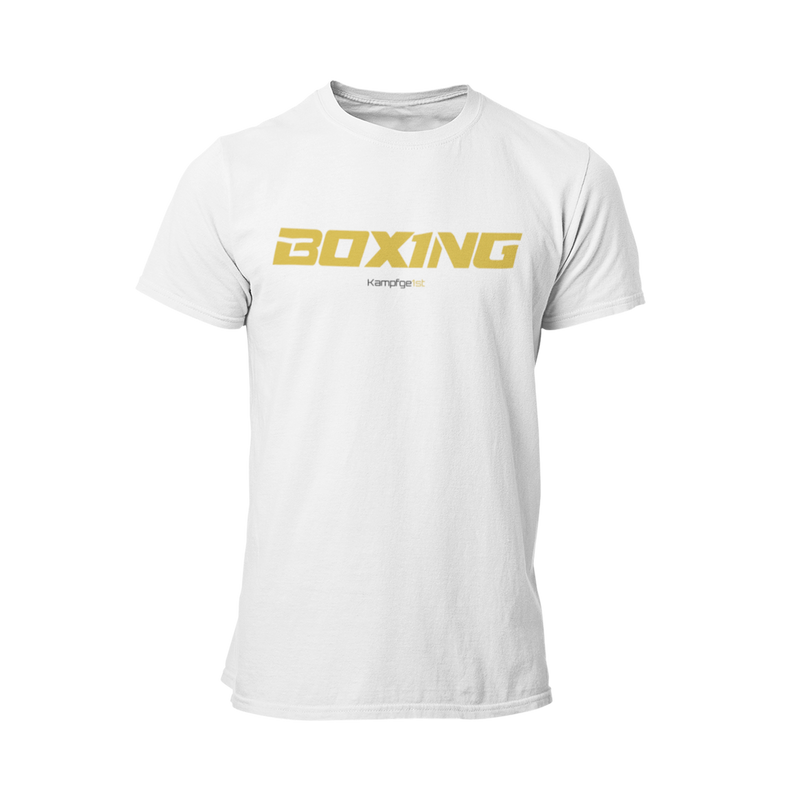 Box1ng class1c "GOLD Ed1tion" T-Shirt
