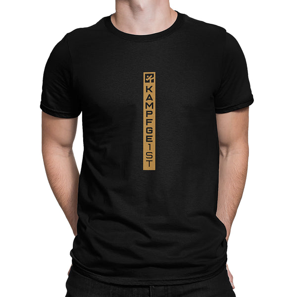 Kampfge1st Straight Gold T-Shirt