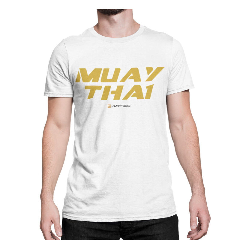 Muay Tha1 class1c "GOLD Ed1tion" T-Shirt